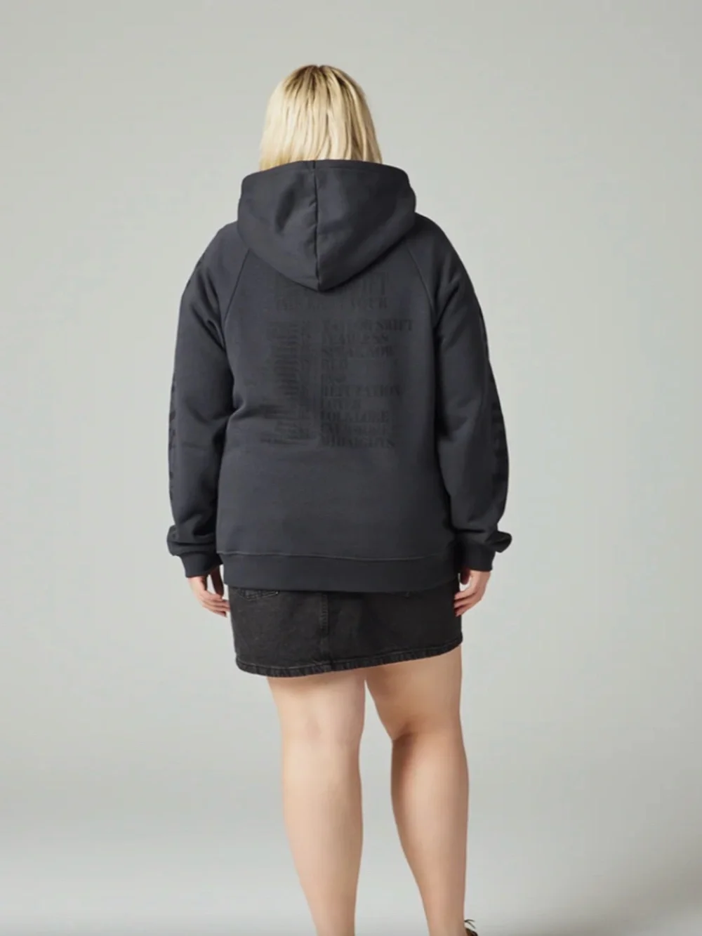 Taylor Swift 2XL Black ERAS Pullover Hoodie
